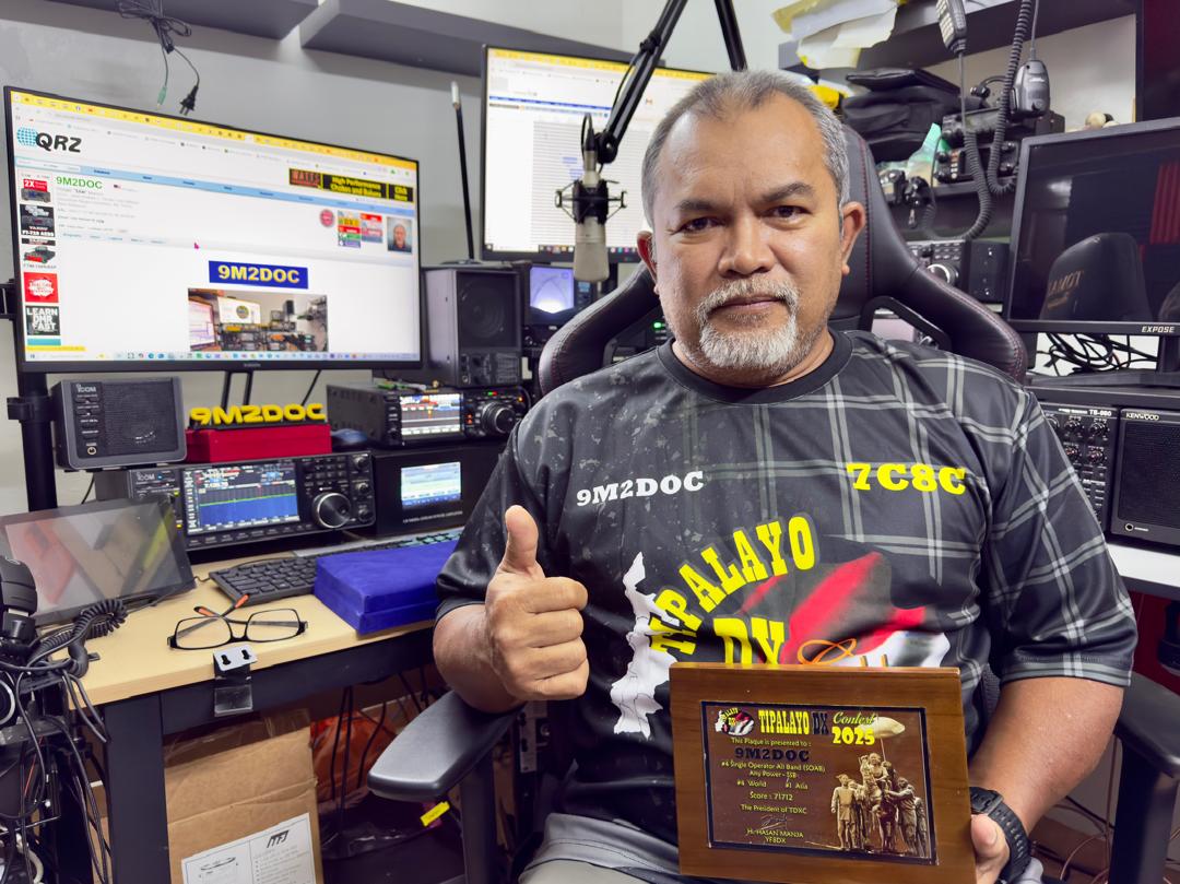 9M2DOC Radio Shack