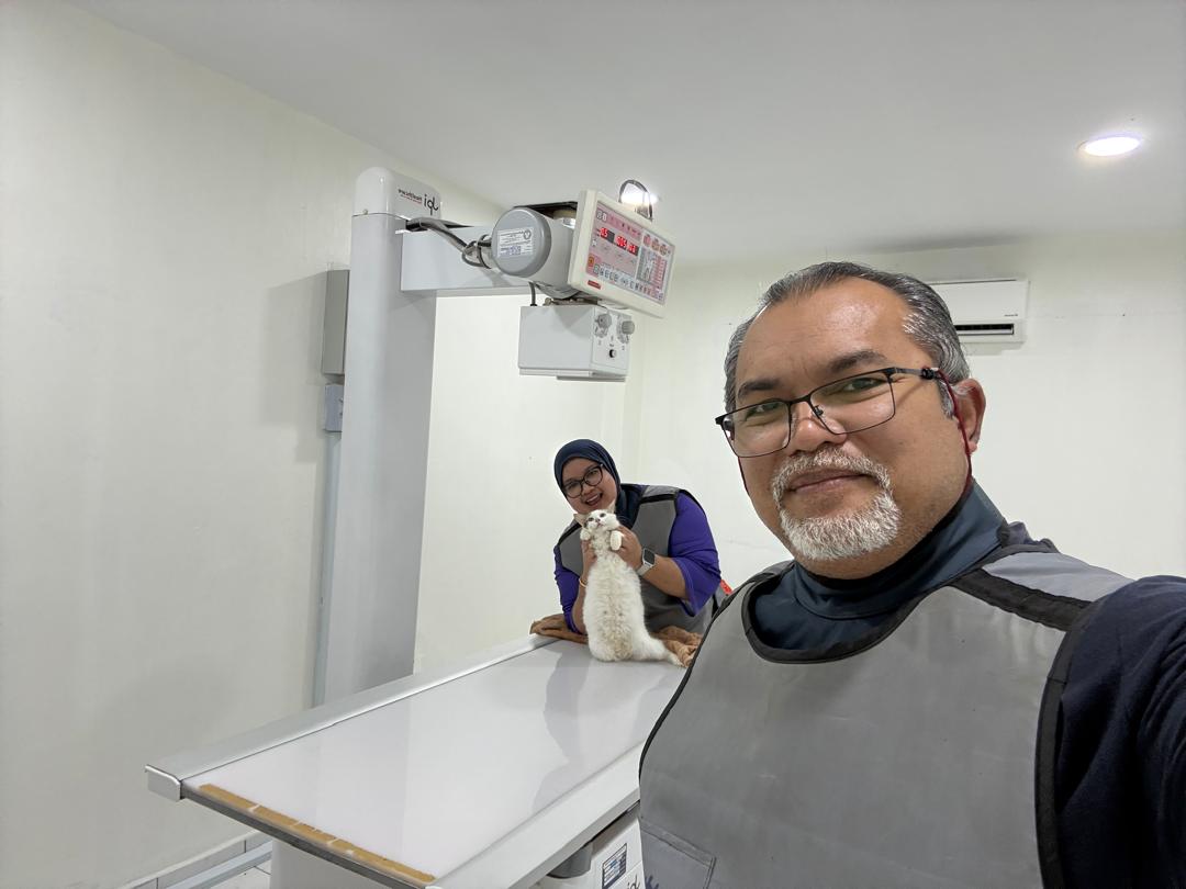 Klinik Haiwan Senawang - X-Ray Room